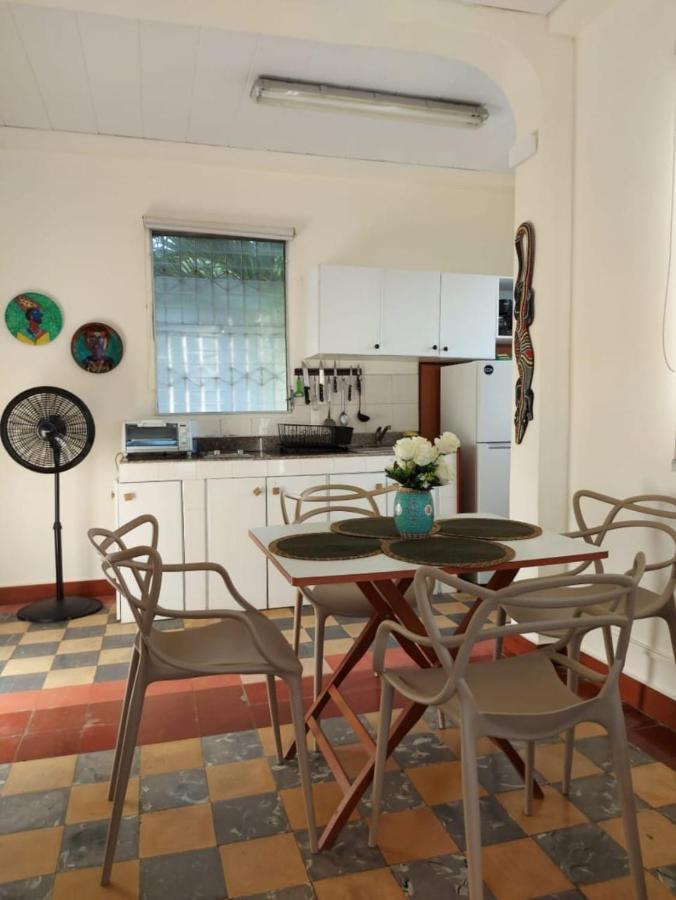 Casa Congo & Casa Rayo Verde - Restaurante - Galeria De Arte Portobelo Luaran gambar