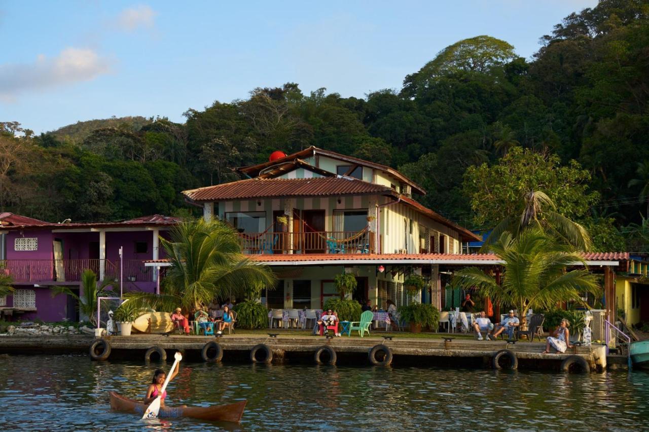 Casa Congo & Casa Rayo Verde - Restaurante - Galeria De Arte Portobelo Luaran gambar