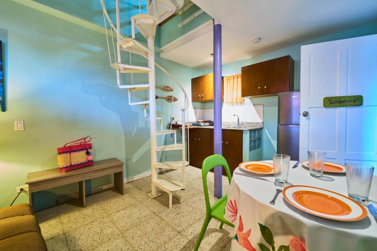 Casa Congo & Casa Rayo Verde - Restaurante - Galeria De Arte Portobelo Luaran gambar